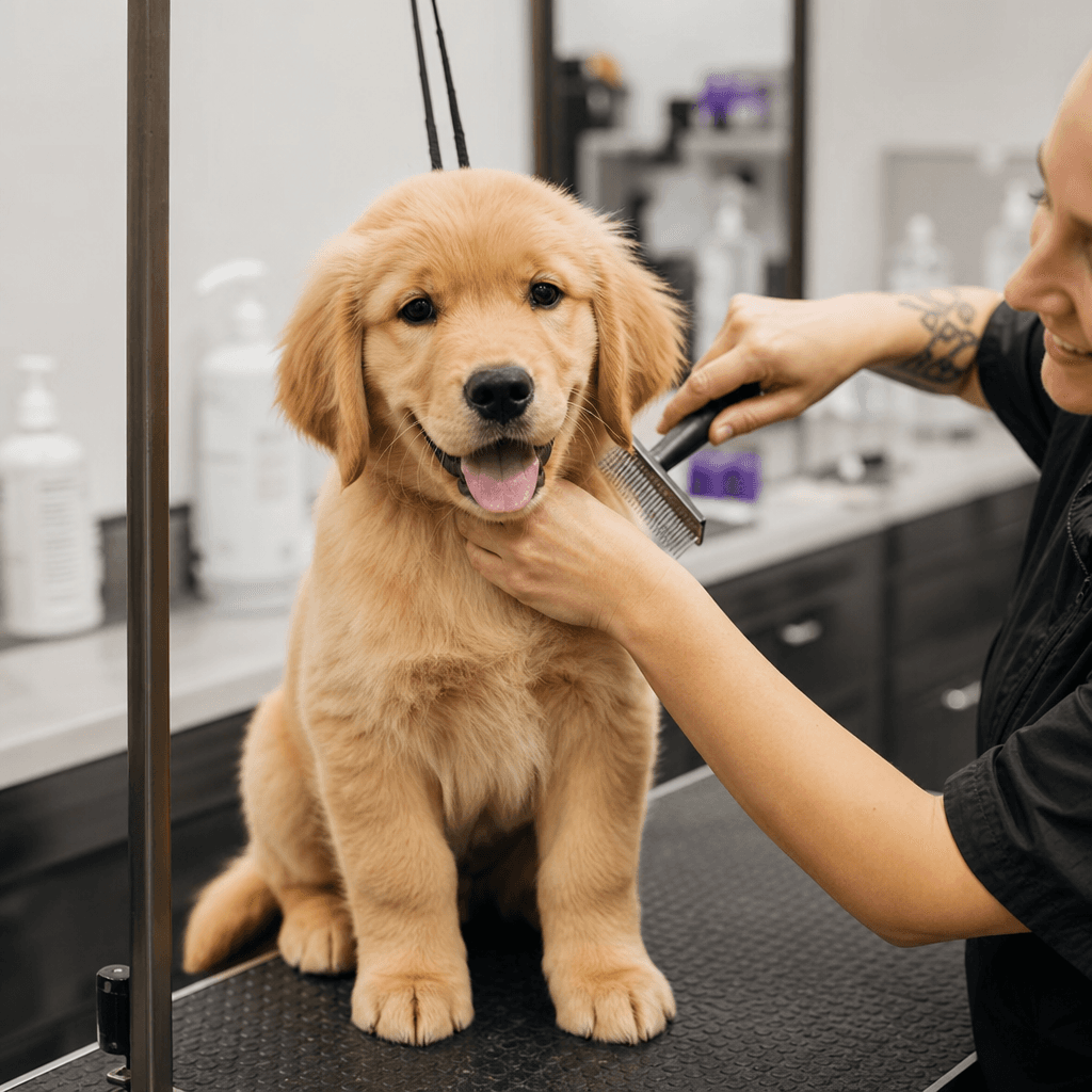 Houston dog grooming gallery 9